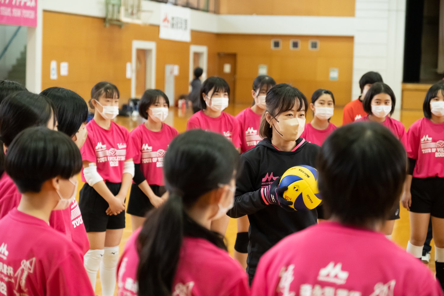 森永乳業杯ツアーオブバレーボール熊本大会 3年ぶりの開催 | 森永乳業九州株式会社